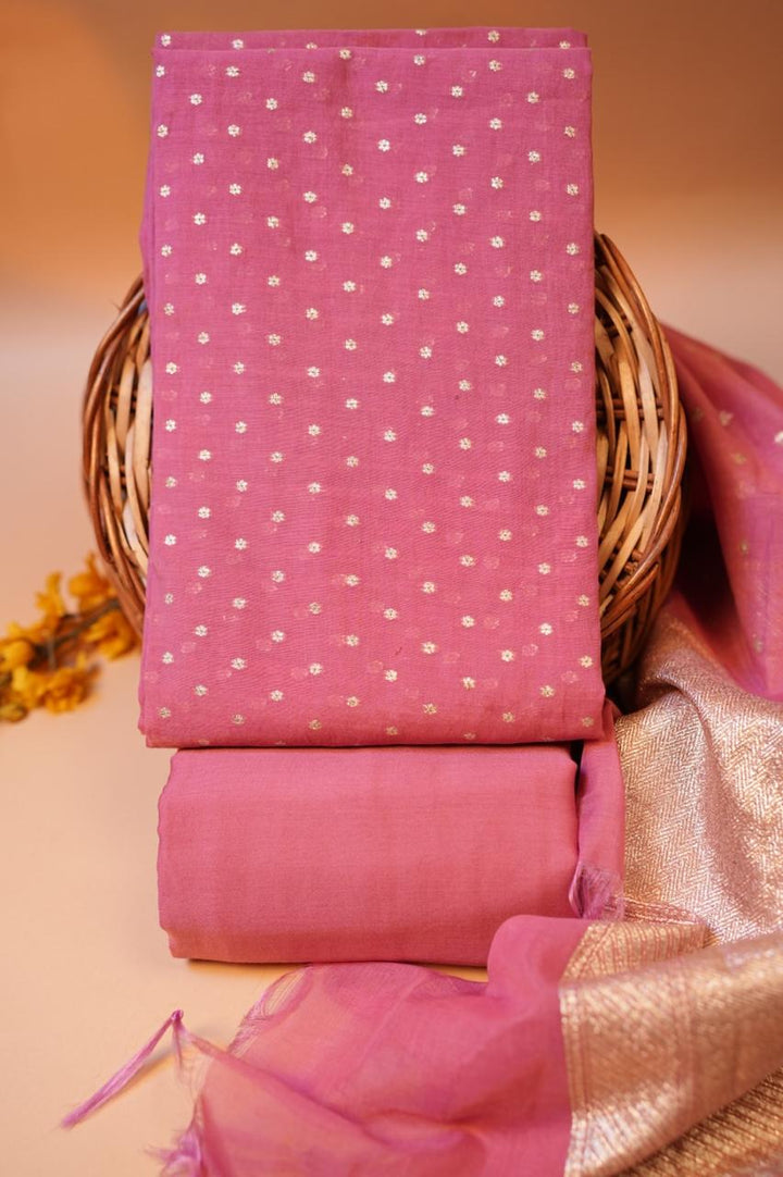 Semi Banarasi Salwar  TSS4478