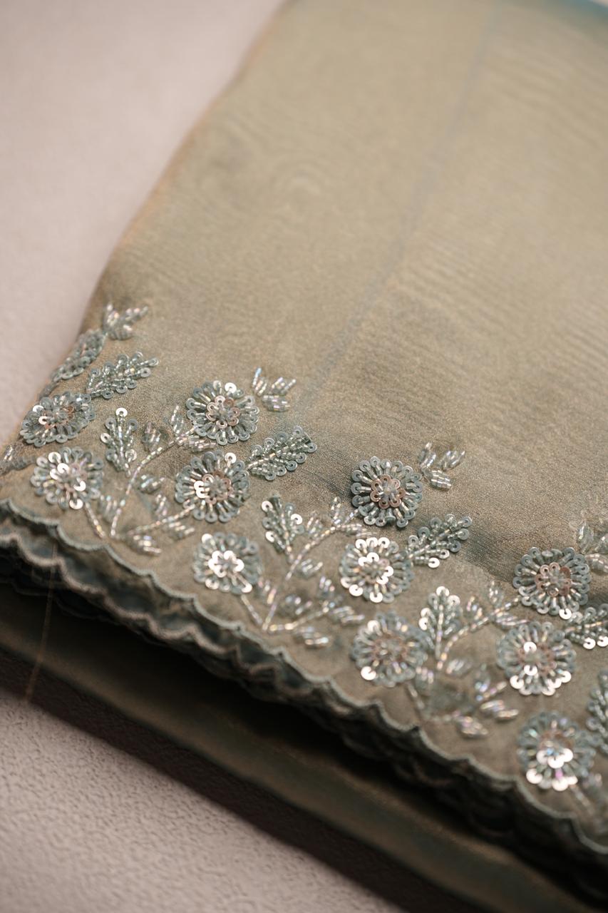 Tissue Saree TSA4477