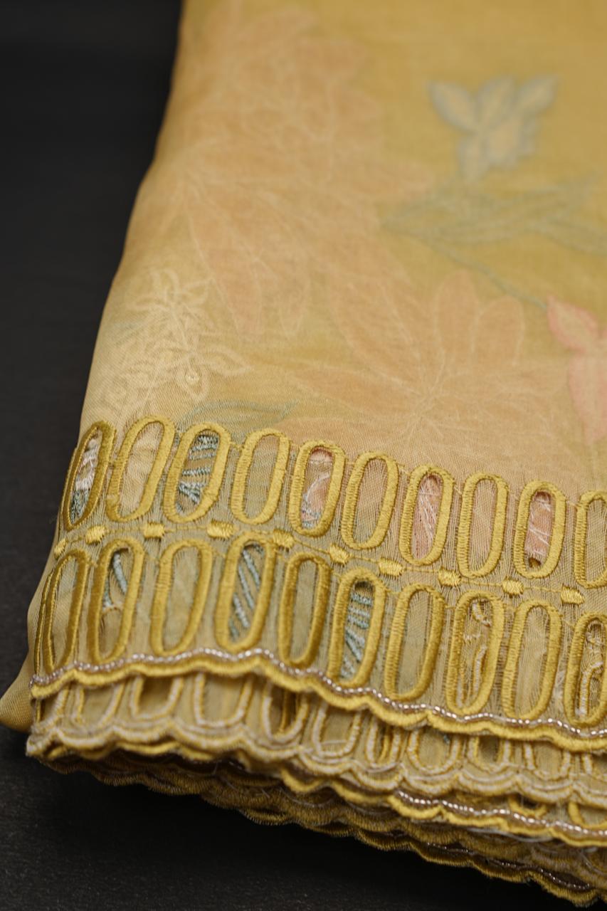 Organza Saree TSA4479