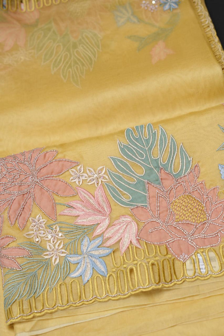 Organza Saree TSA4479