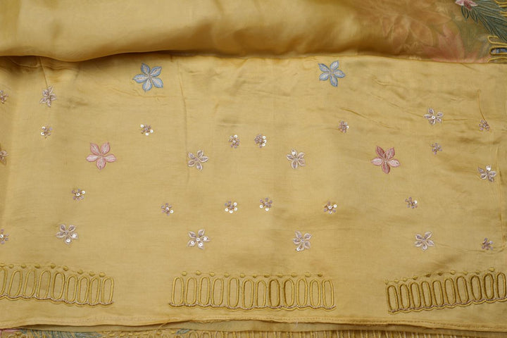Organza Saree TSA4479