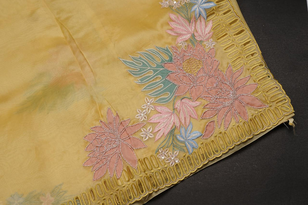 Organza Saree TSA4479