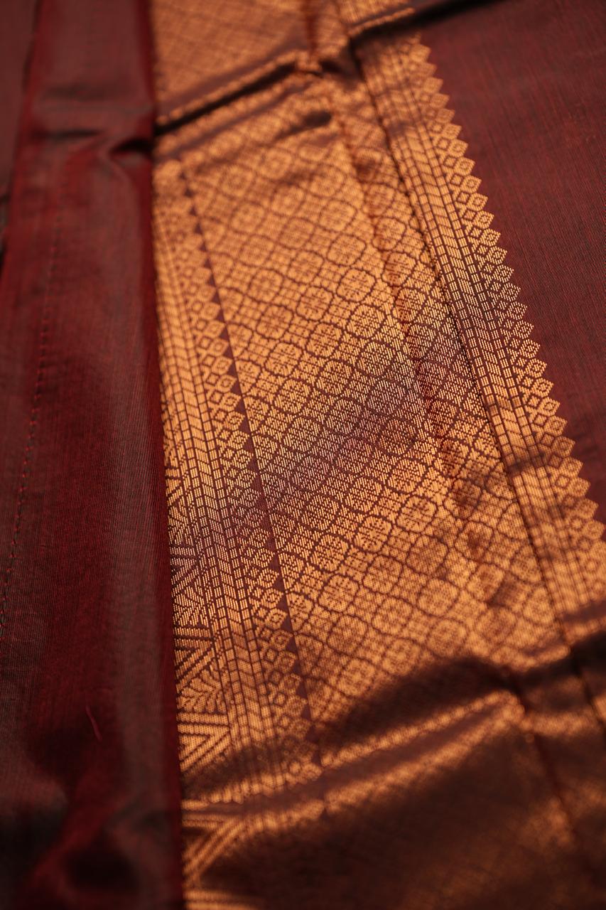 Semi-Silk Saree TSA4473