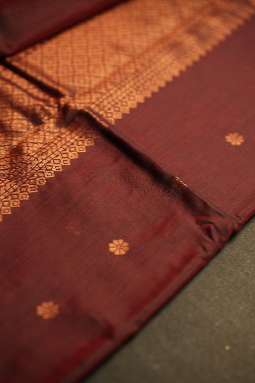 Semi-Silk Saree TSA4473