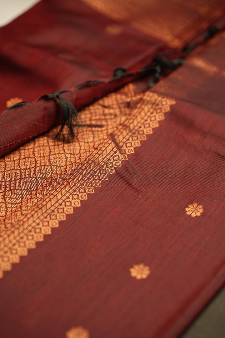 Semi-Silk Saree TSA4473