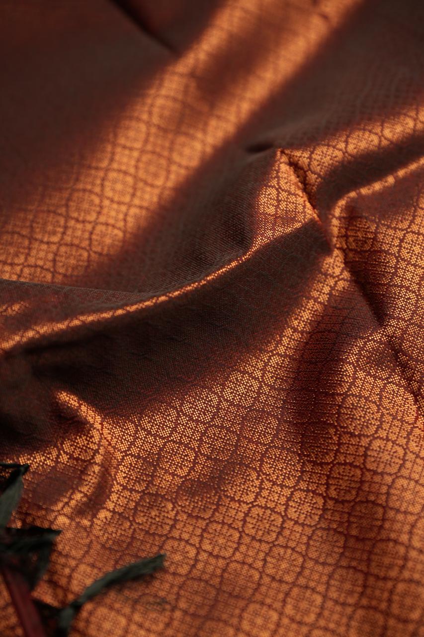 Semi-Silk Saree TSA4473