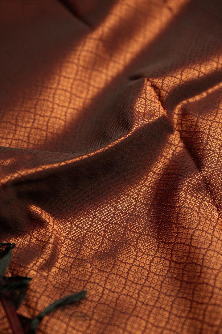 Semi-Silk Saree TSA4473