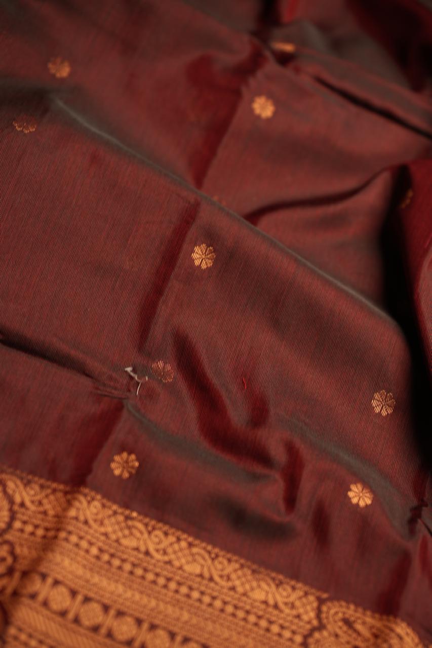 Semi-Silk Saree TSA4473
