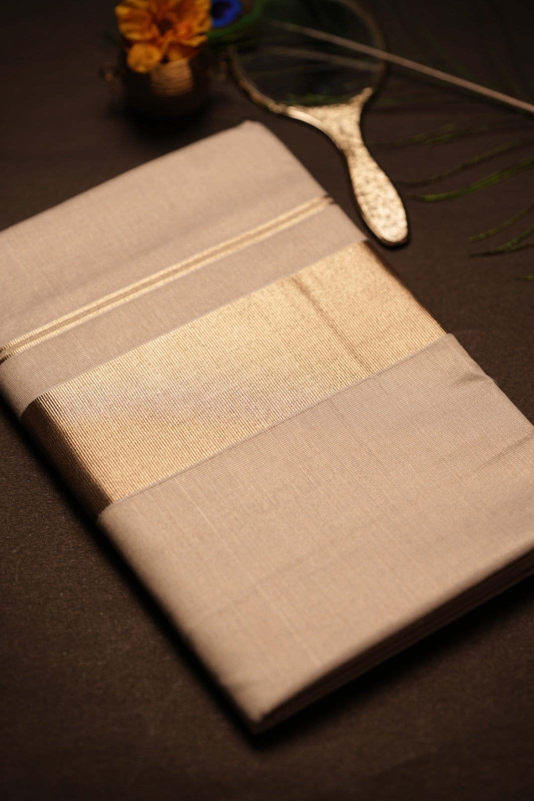 Tissue Set Saree TSA726