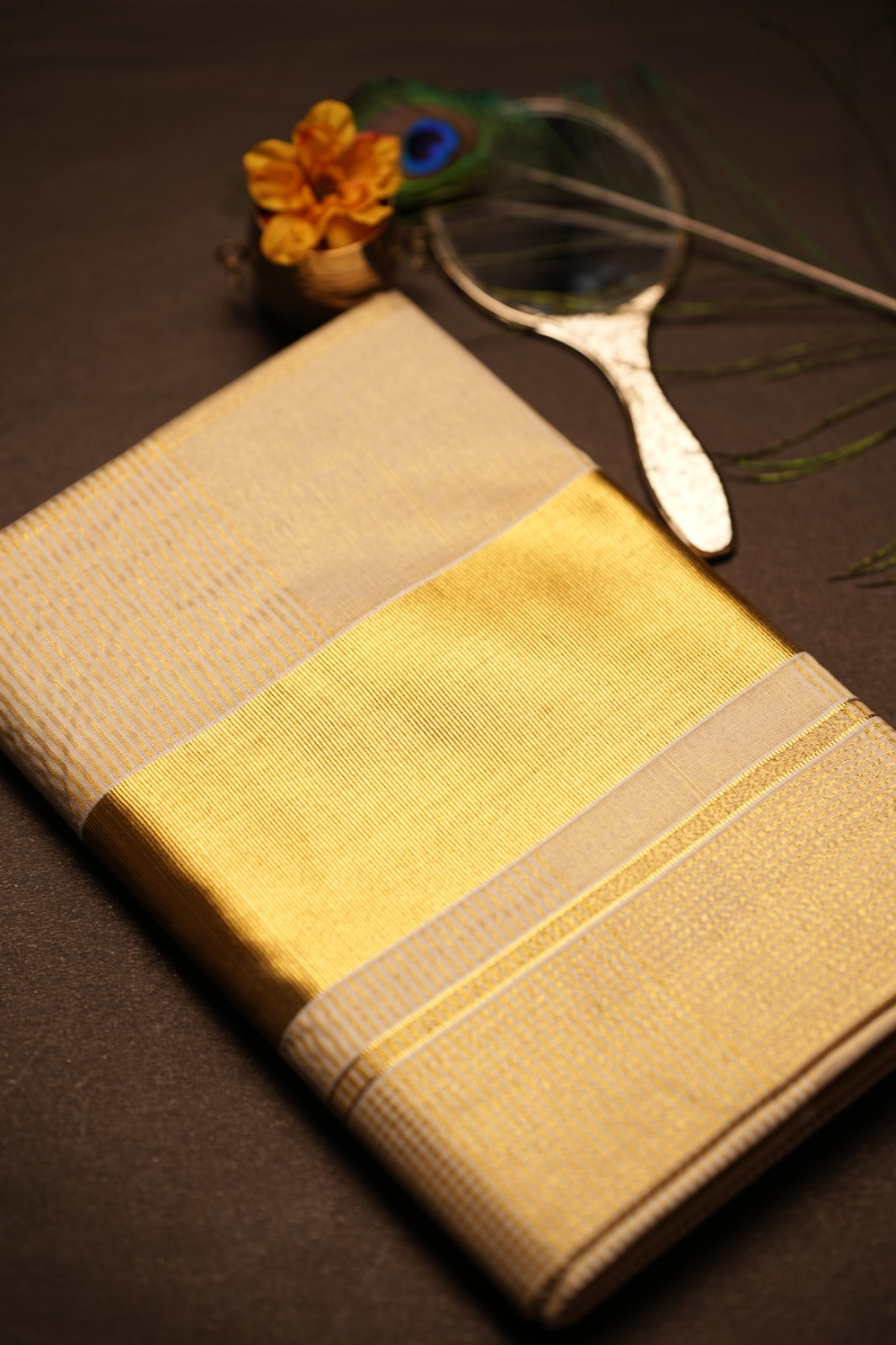 Tissue Set Saree TSA727