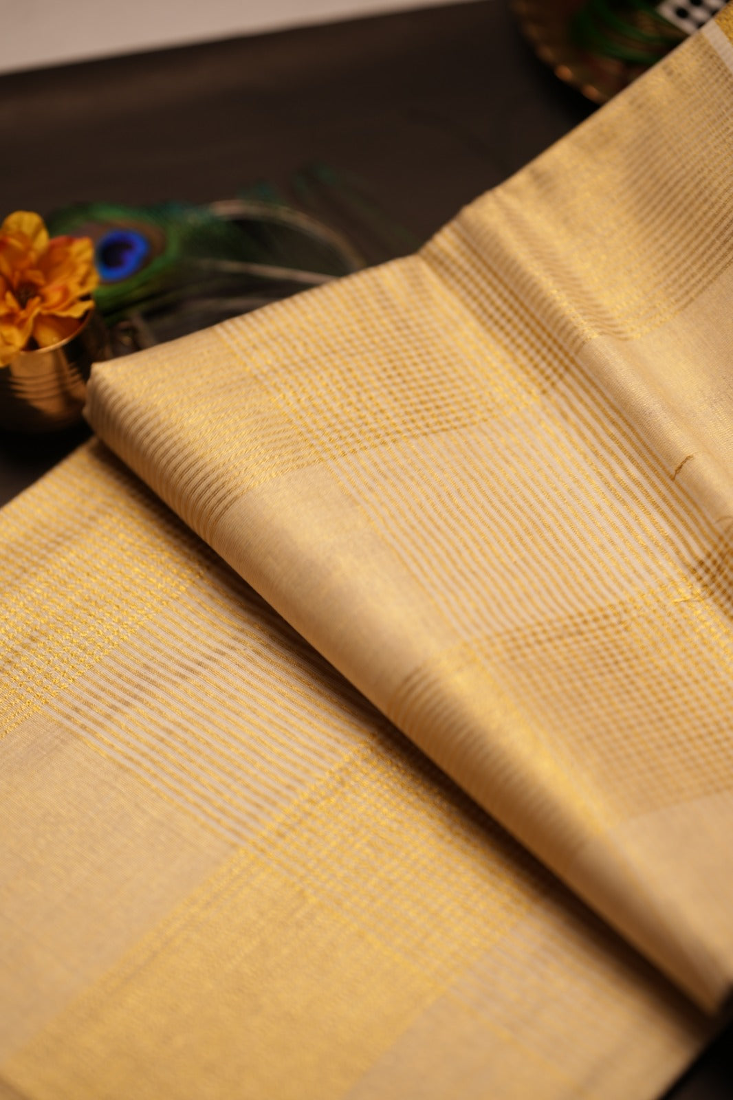 Tissue Set Saree TSA727