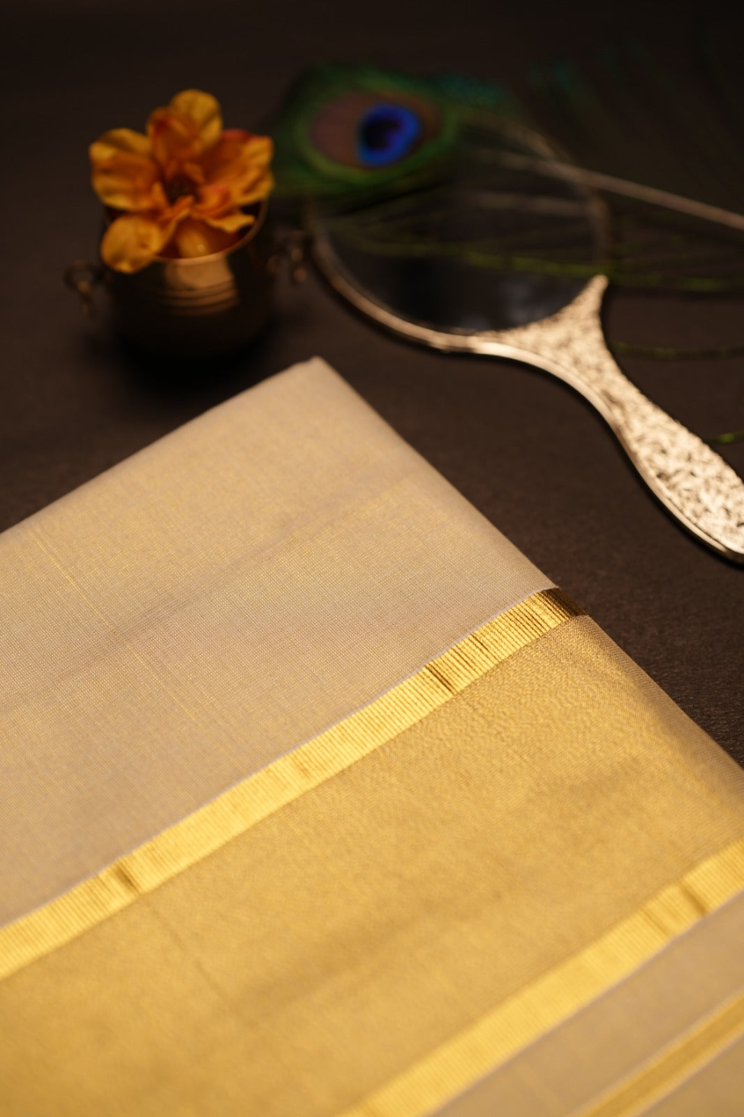 Tissue Set Saree TSA729