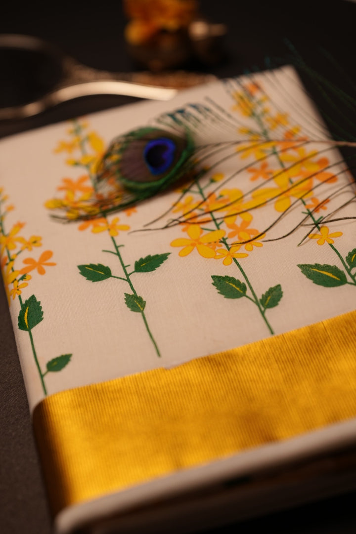 Kerala Cotton Saree TSA731