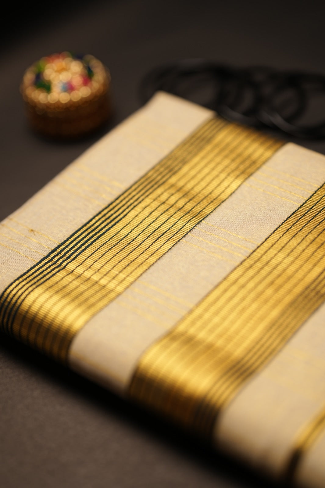 Tissue Kasavu Saree TSA736