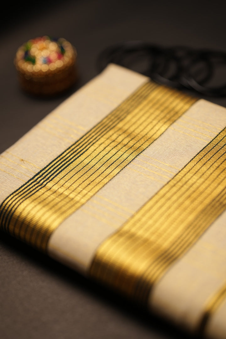 Tissue Kasavu Saree TSA736