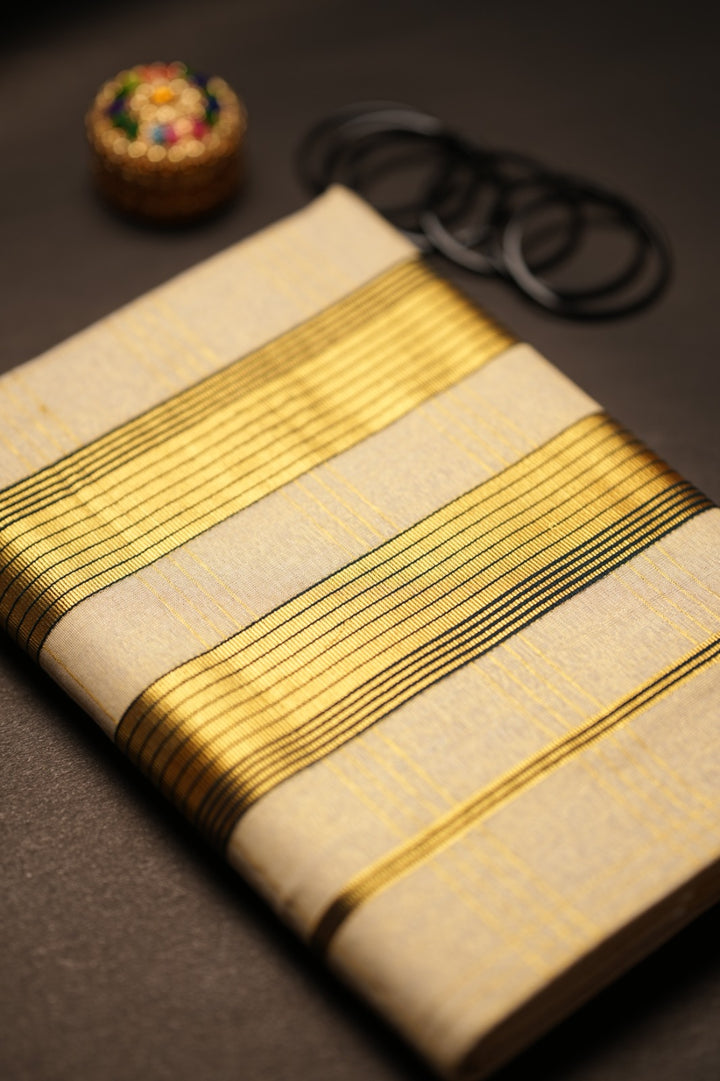 Tissue Kasavu Saree TSA736