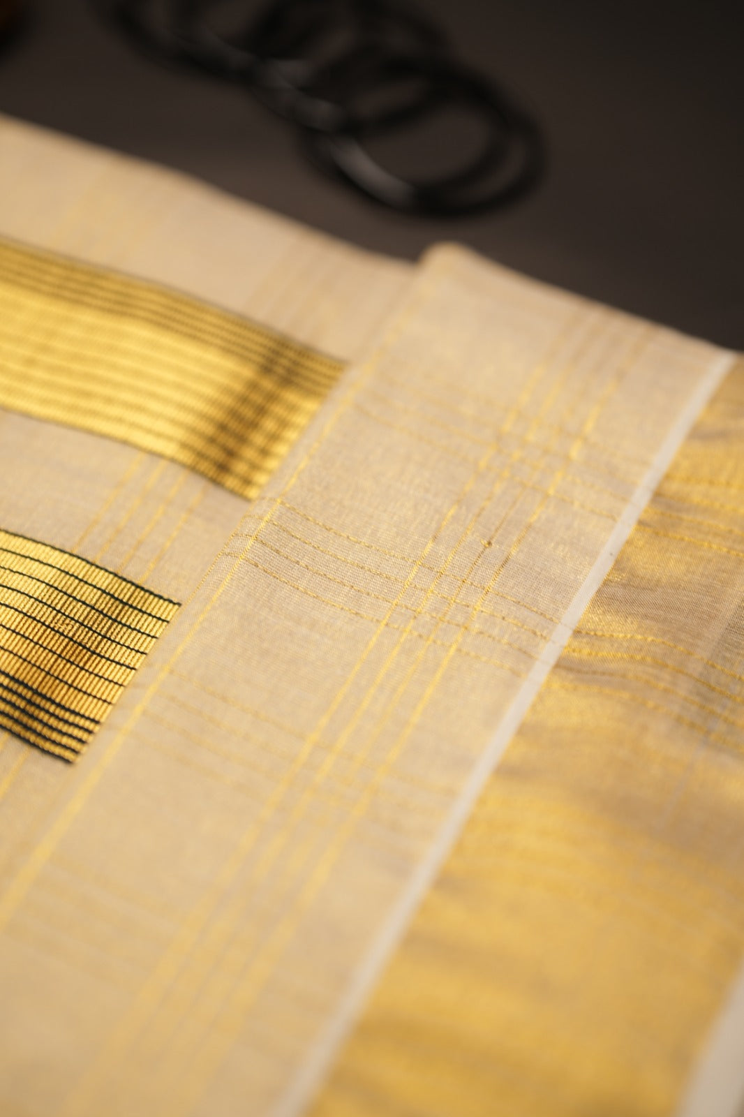 Tissue Kasavu Saree TSA736