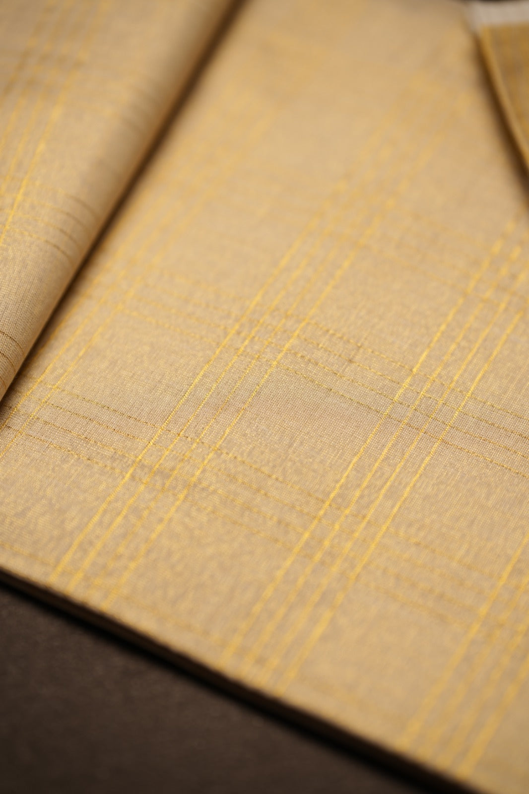 Tissue Kasavu Saree TSA736
