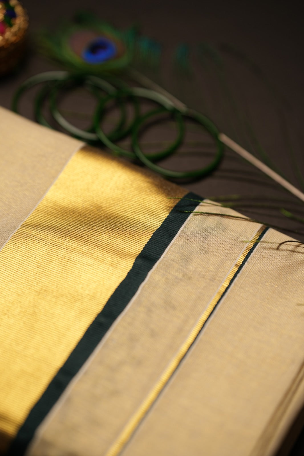 Tissue Kasavu Saree TSA740