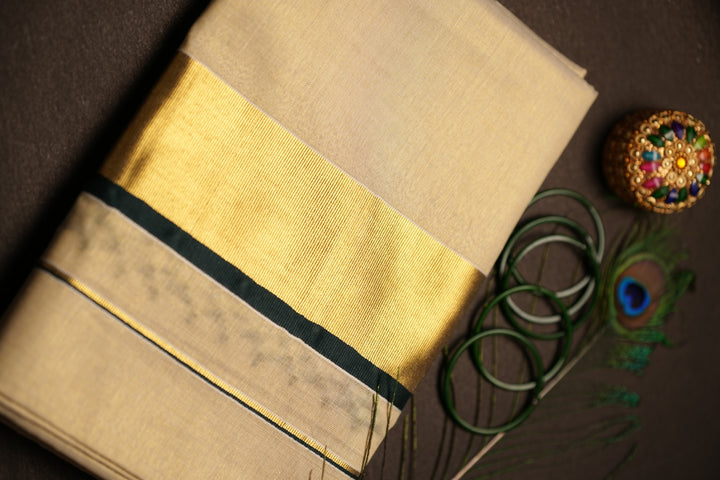 Tissue Kasavu Saree TSA740