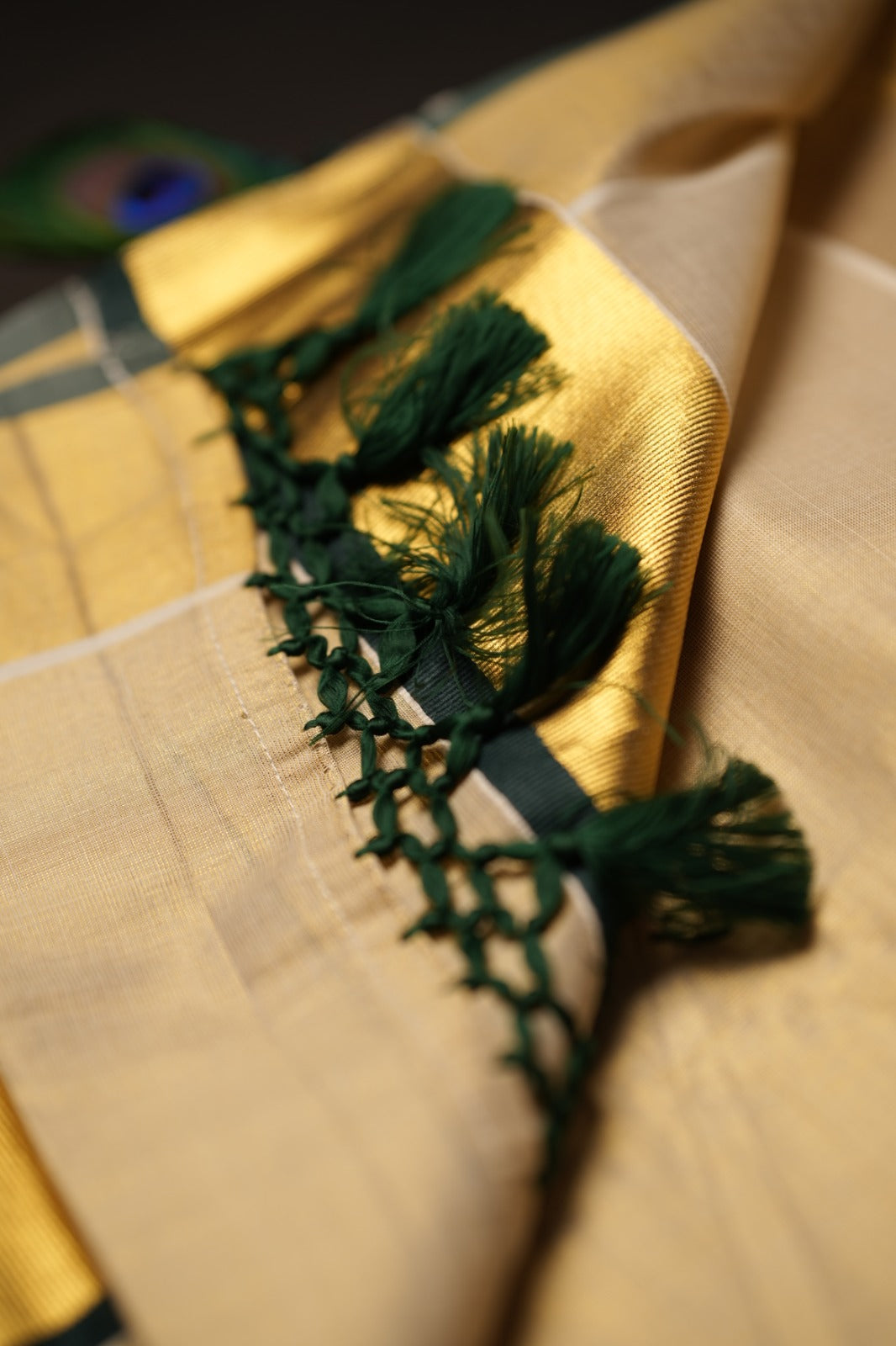 Tissue Kasavu Saree TSA740