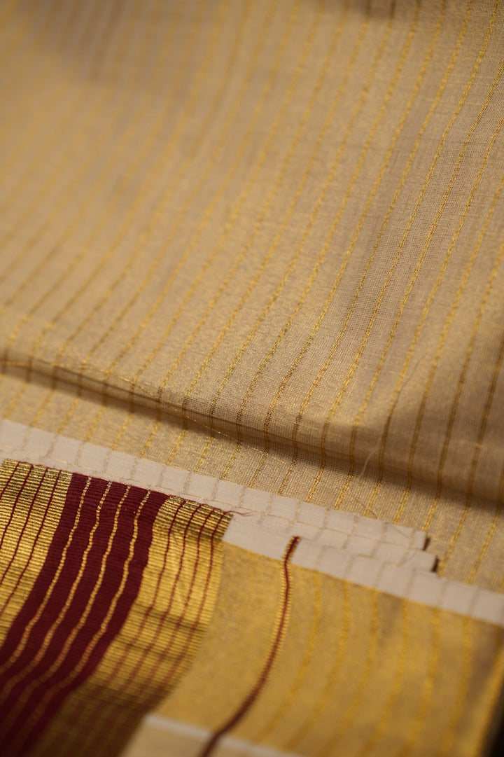 Tissue Kasavu Saree TSA737