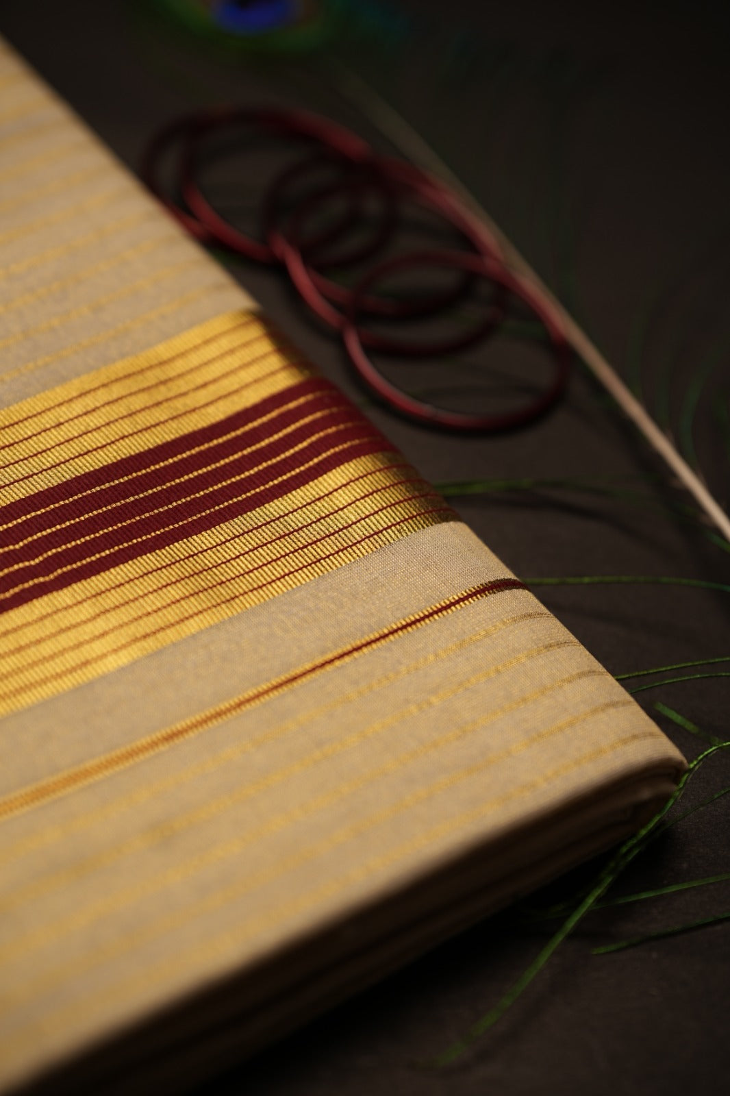Tissue Kasavu Saree TSA737
