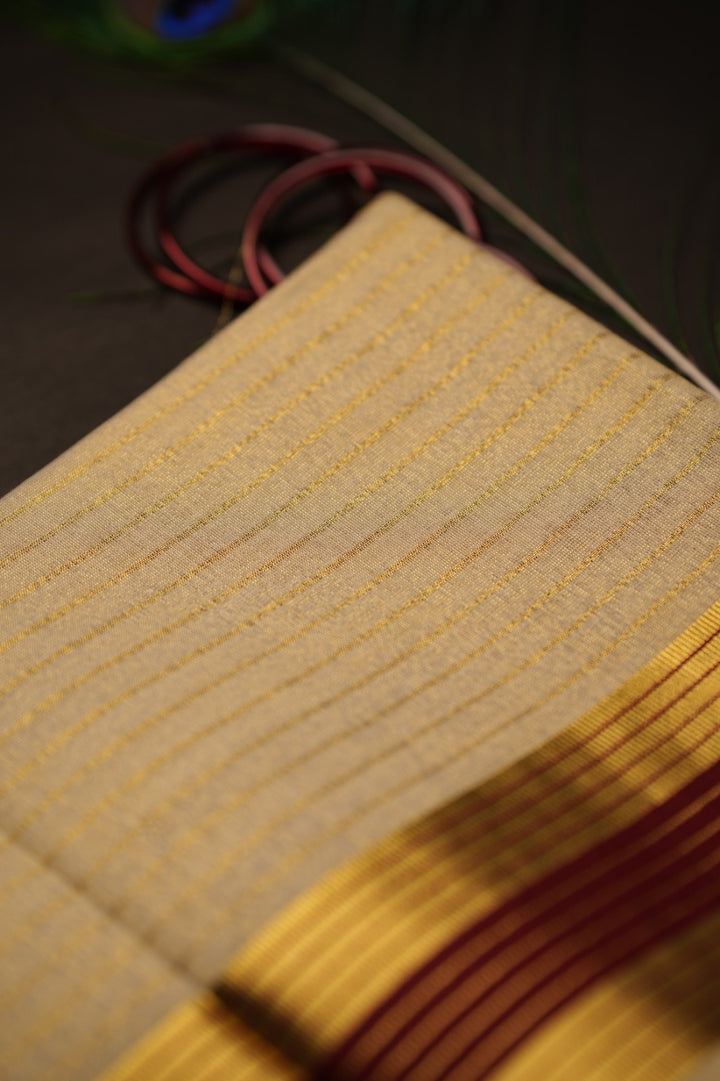 Tissue Kasavu Saree TSA737