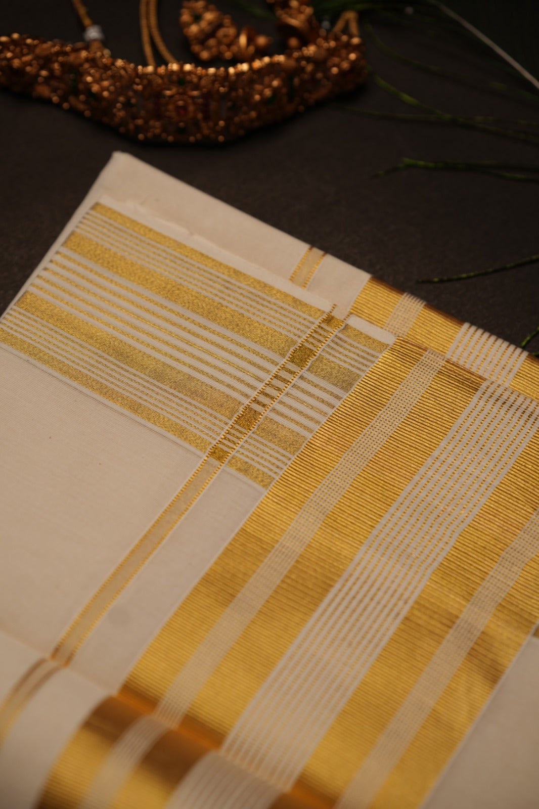 Kerala Cotton Saree TSA741