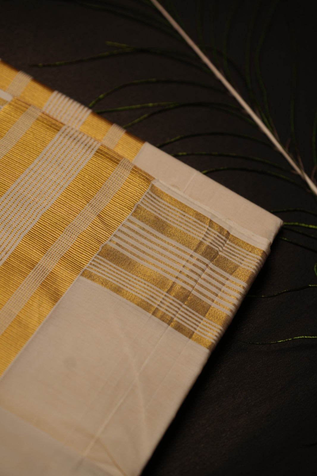 Kerala Cotton Saree TSA741