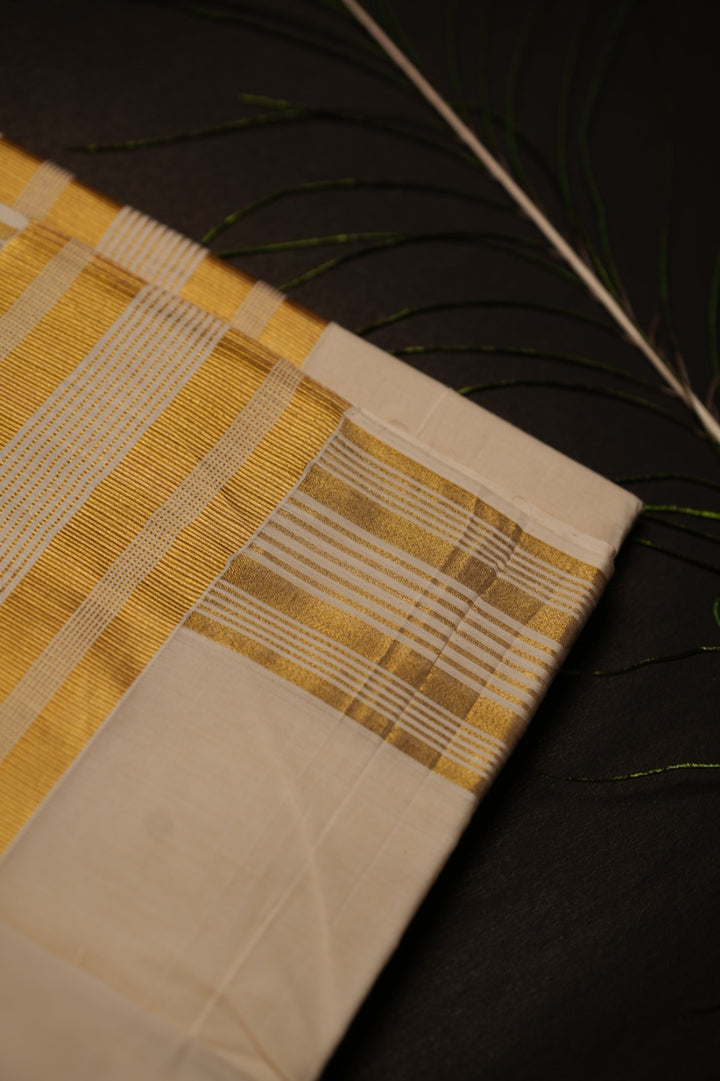 Kerala Cotton Saree TSA741
