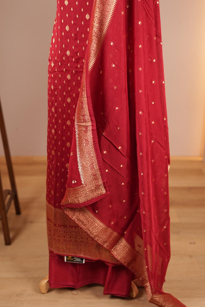 Semi Banarasi Salwar TSS739