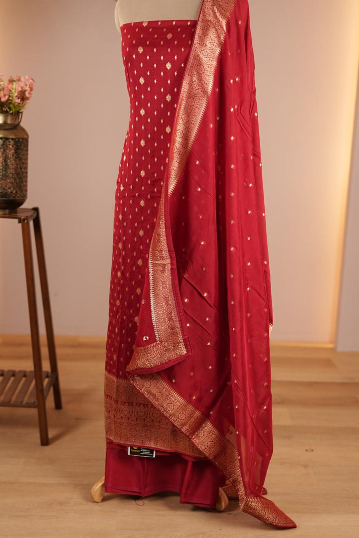 Semi Banarasi Salwar TSS739