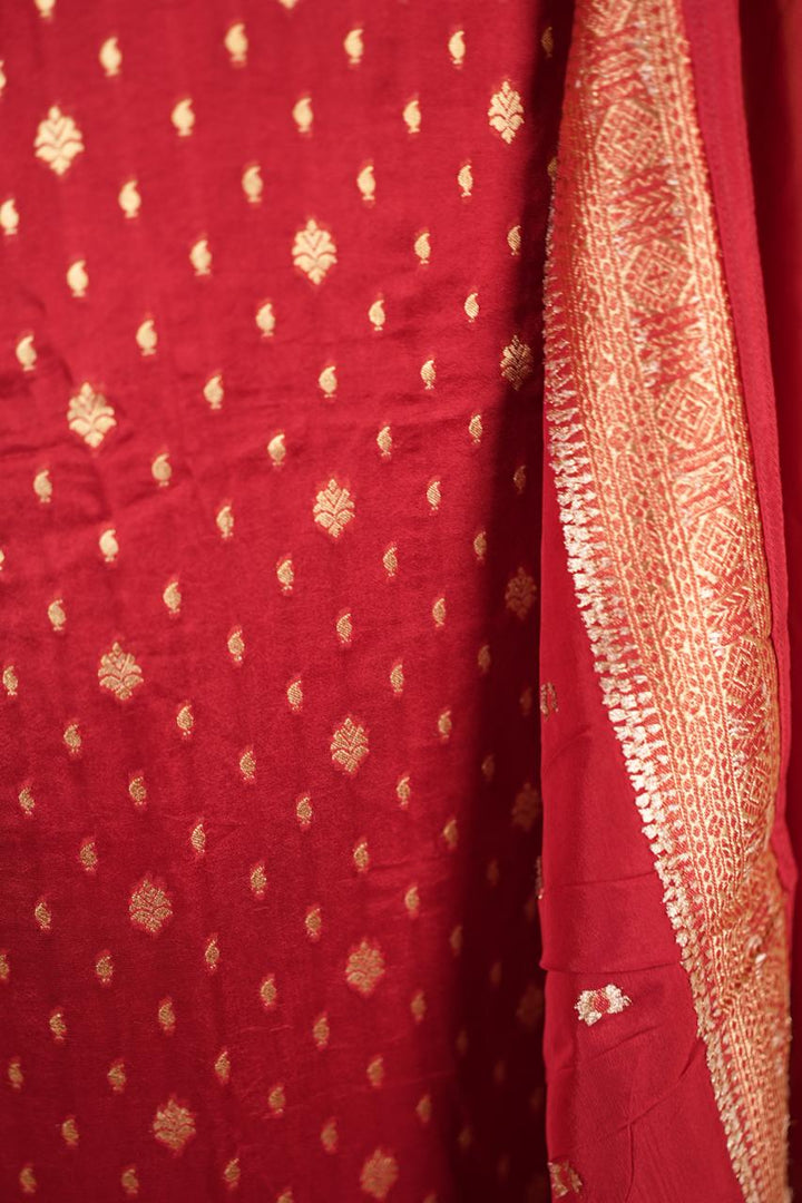 Semi Banarasi Salwar TSS739