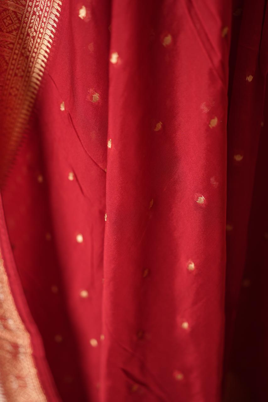Semi Banarasi Salwar TSS739