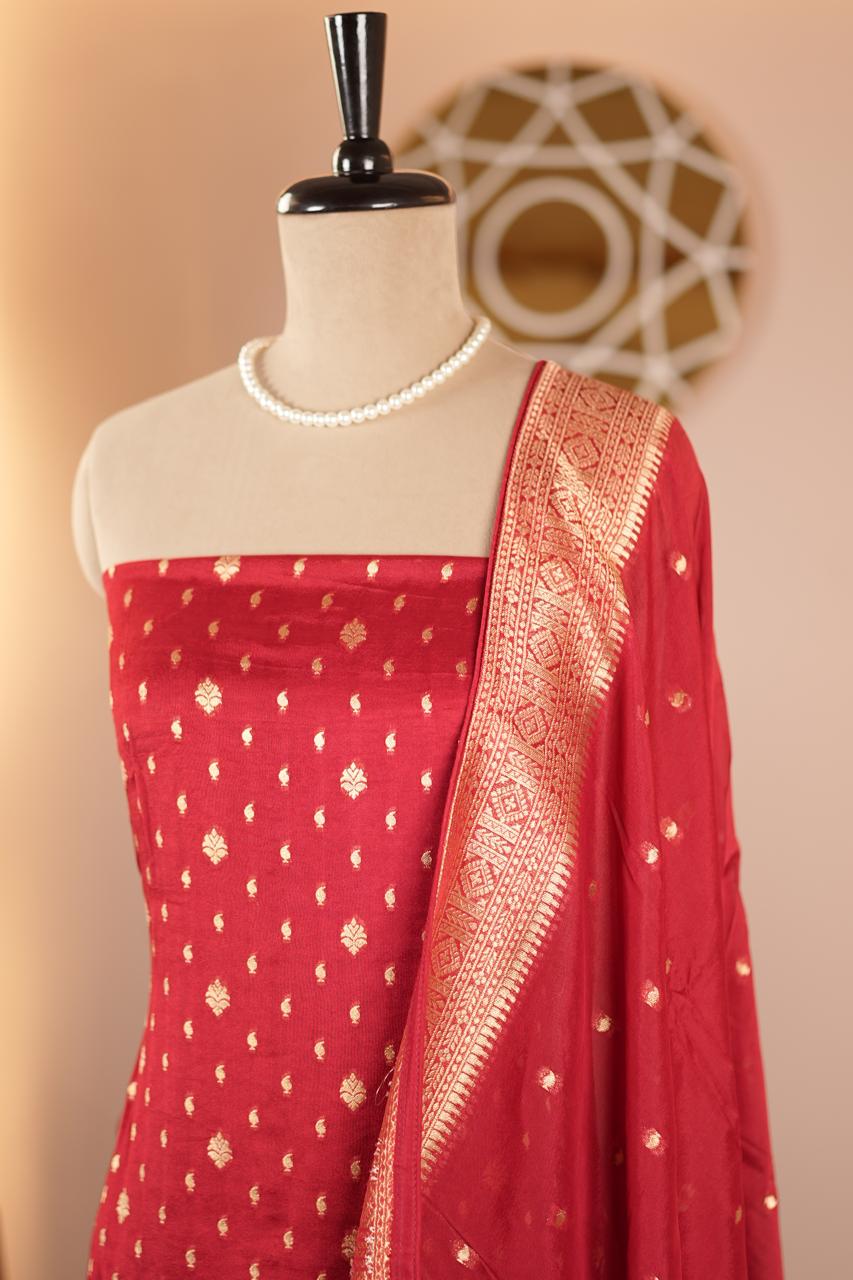 Semi Banarasi Salwar TSS739