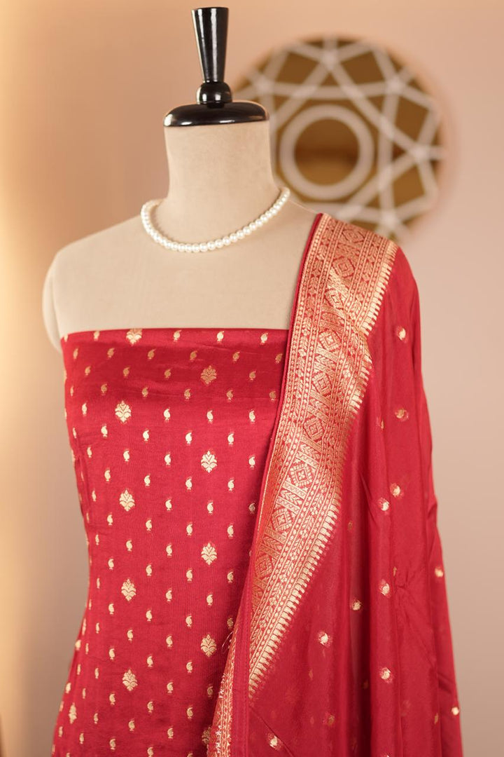 Semi Banarasi Salwar TSS739