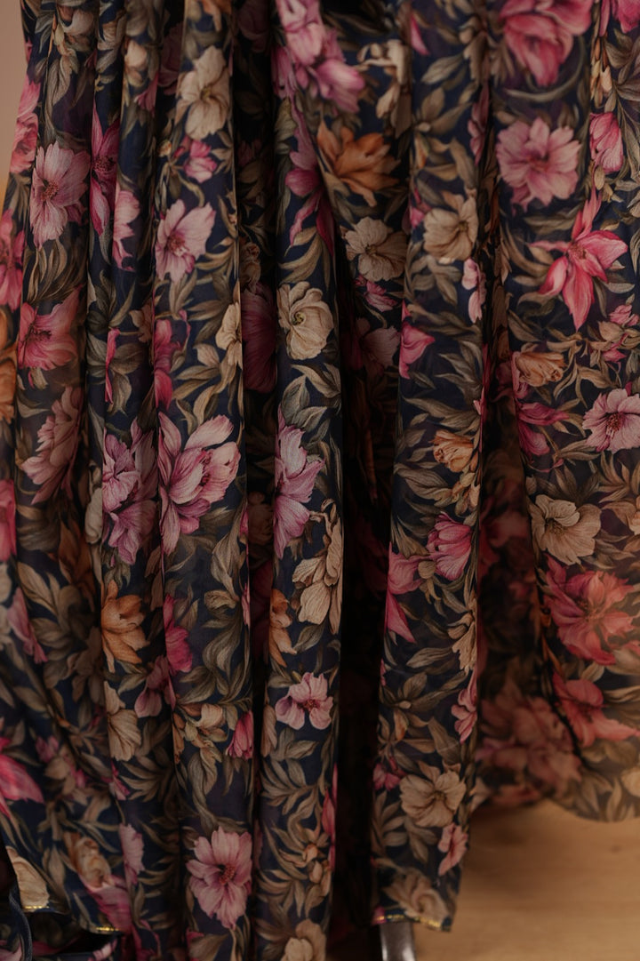 Organza Material TRF757