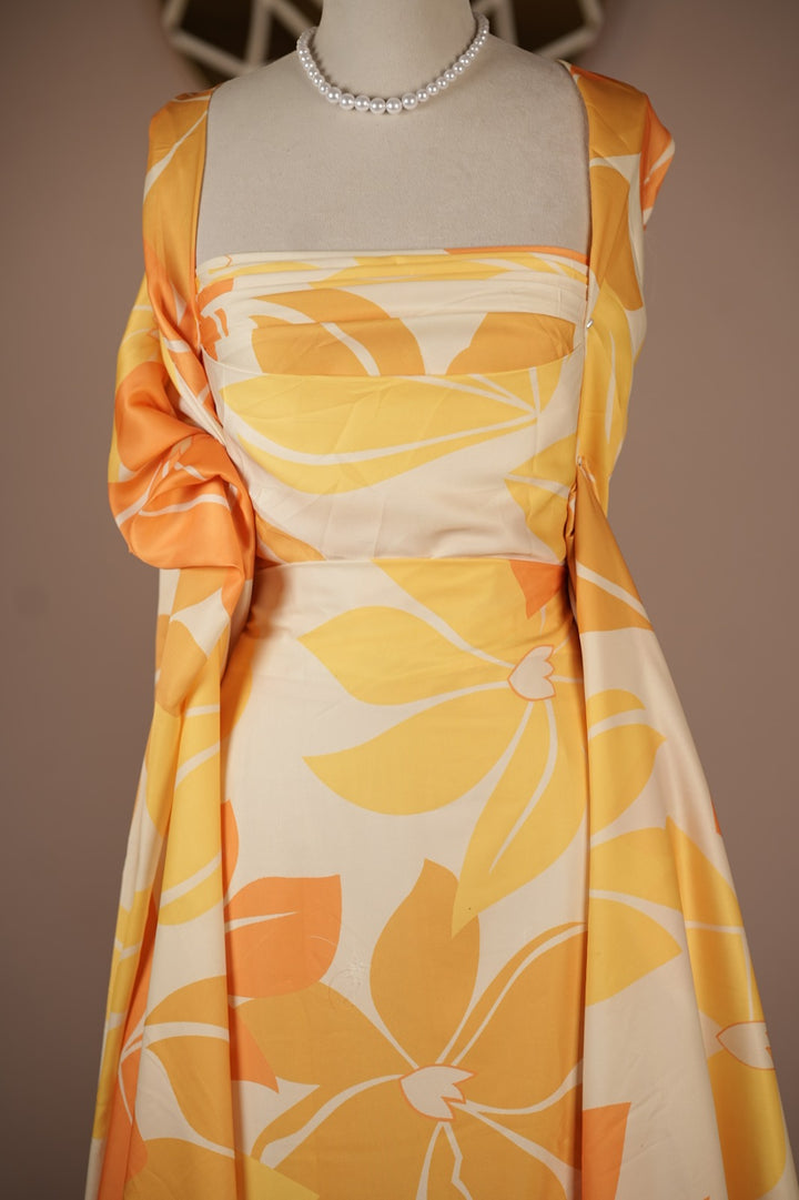Rayon Satin Material TRF758