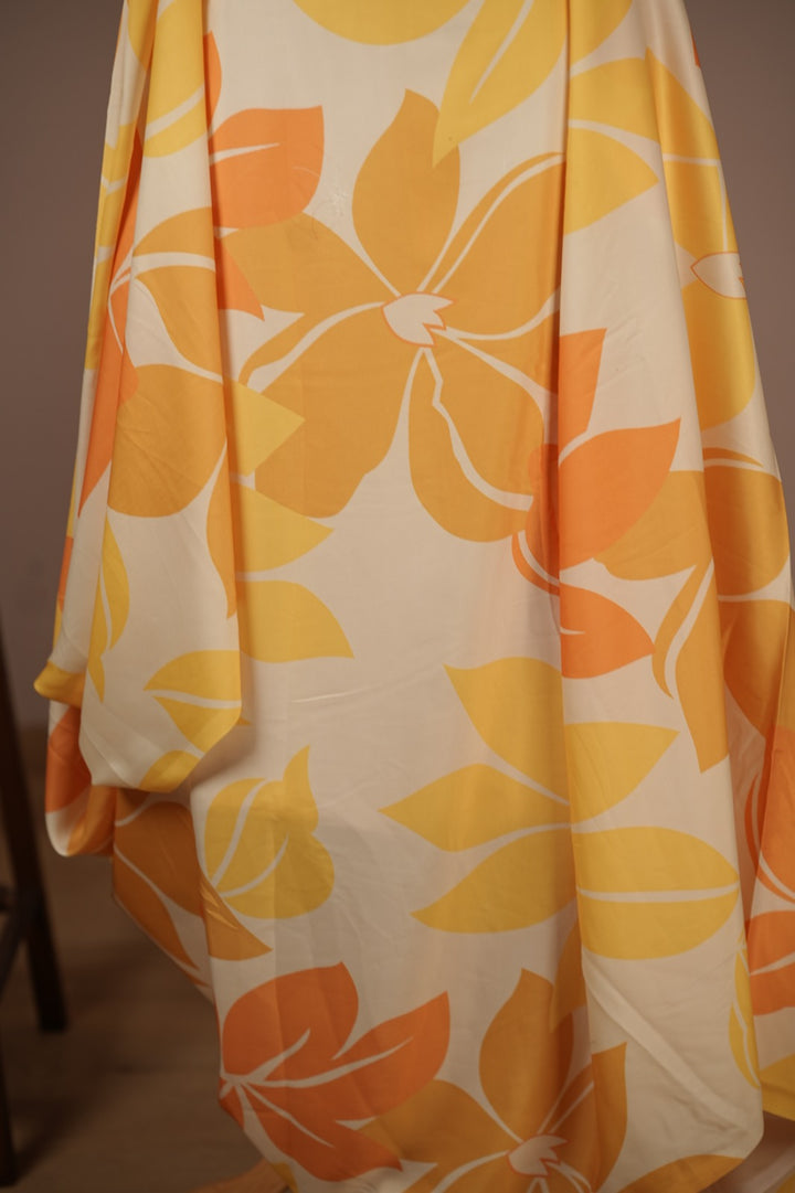 Rayon Satin Material TRF758