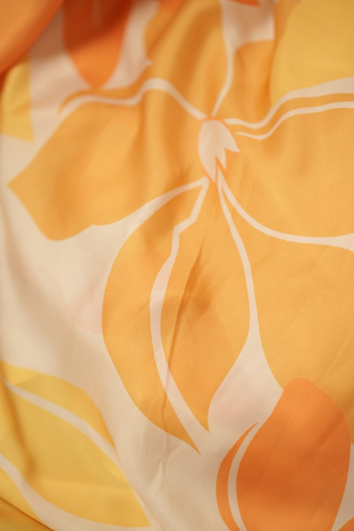 Rayon Satin Material TRF758
