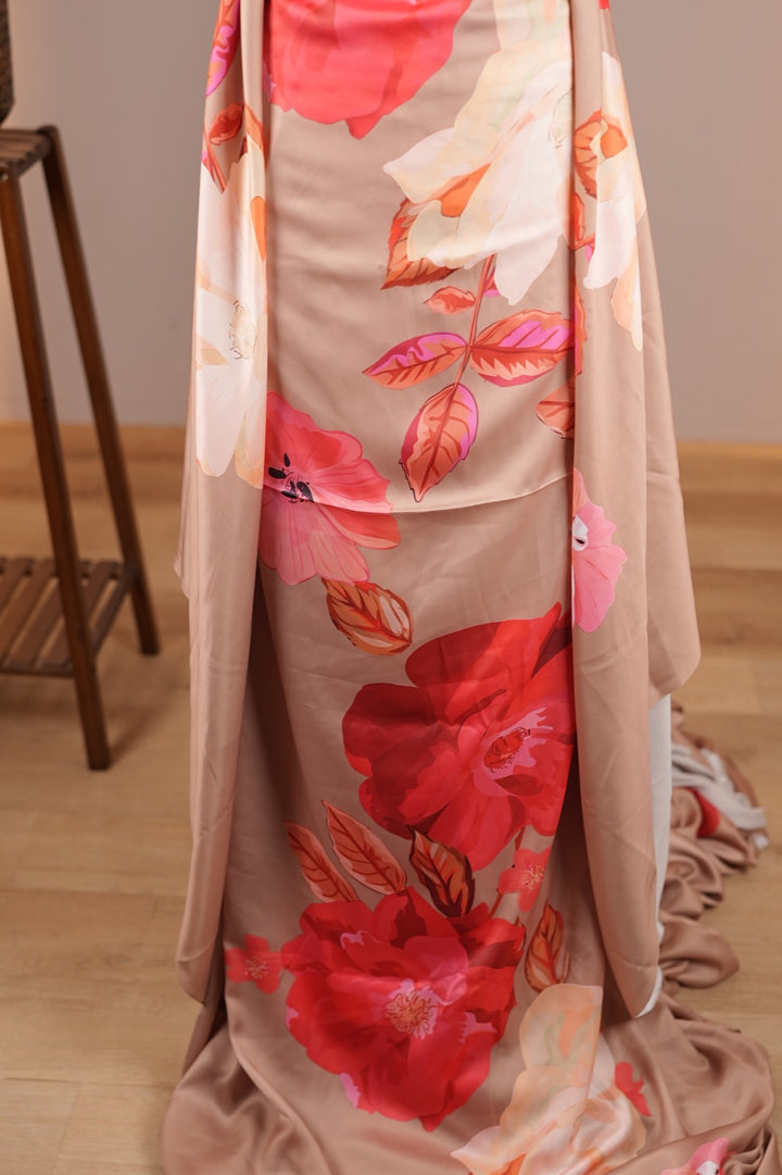 Rayon Satin Material TRF760