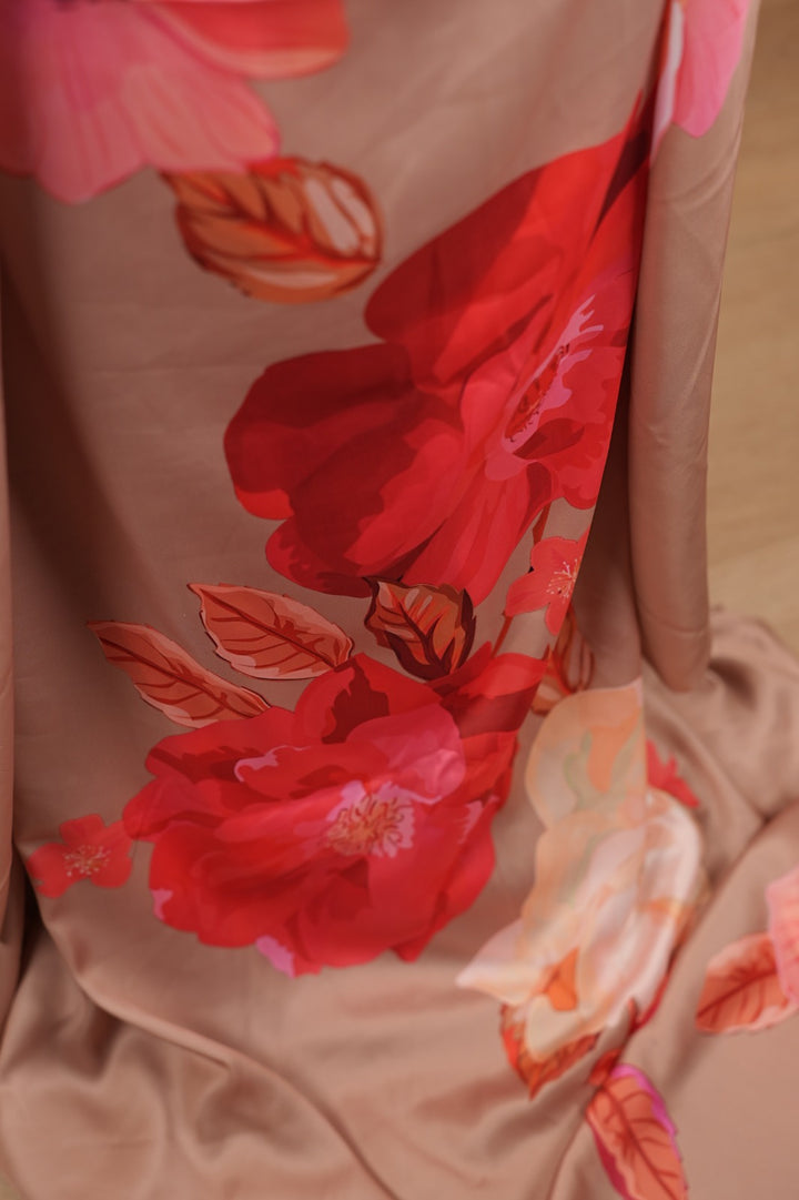Rayon Satin Material TRF760