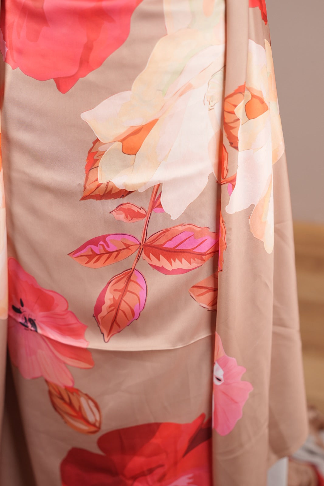 Rayon Satin Material TRF760