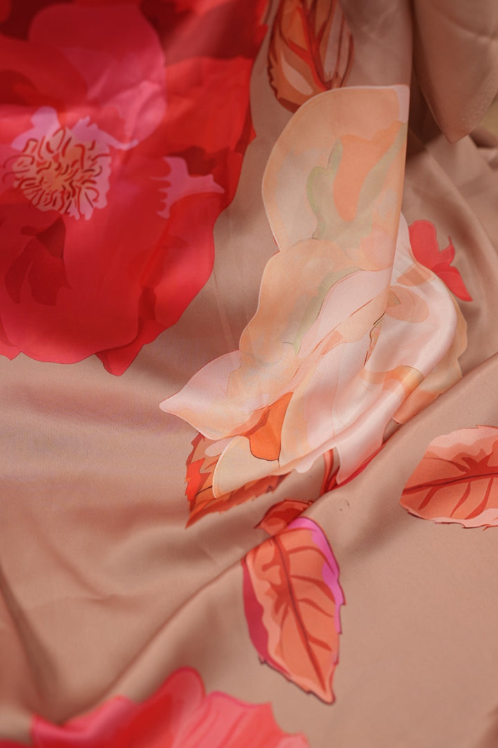 Rayon Satin Material TRF760