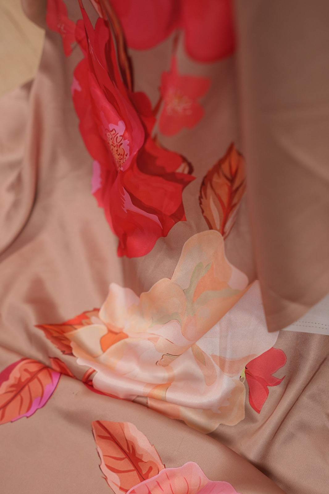 Rayon Satin Material TRF760