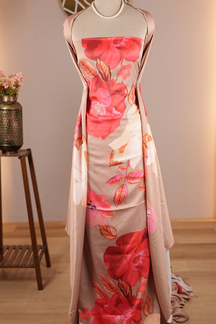 Rayon Satin Material TRF760