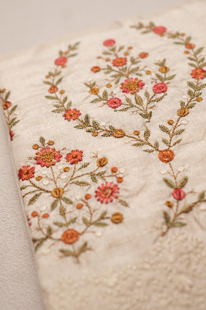 Semi Tussar Saree TSA5101