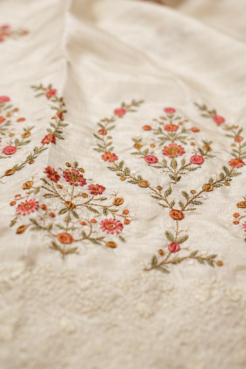 Semi Tussar Saree TSA5101