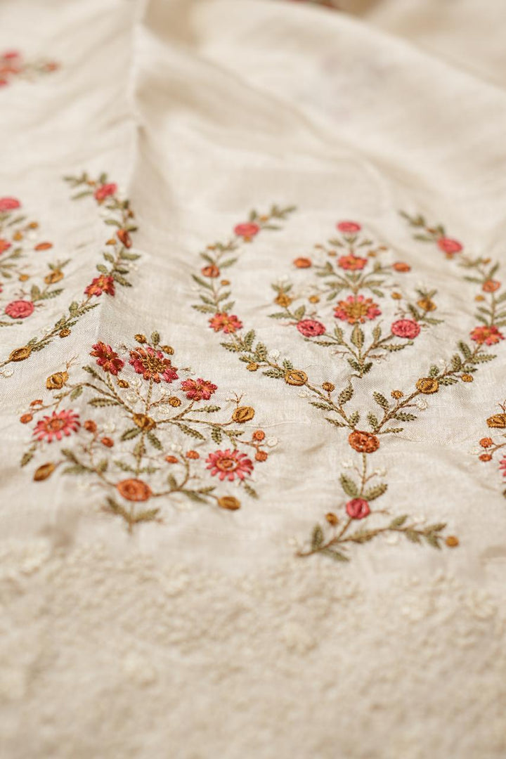 Semi Tussar Saree TSA5101